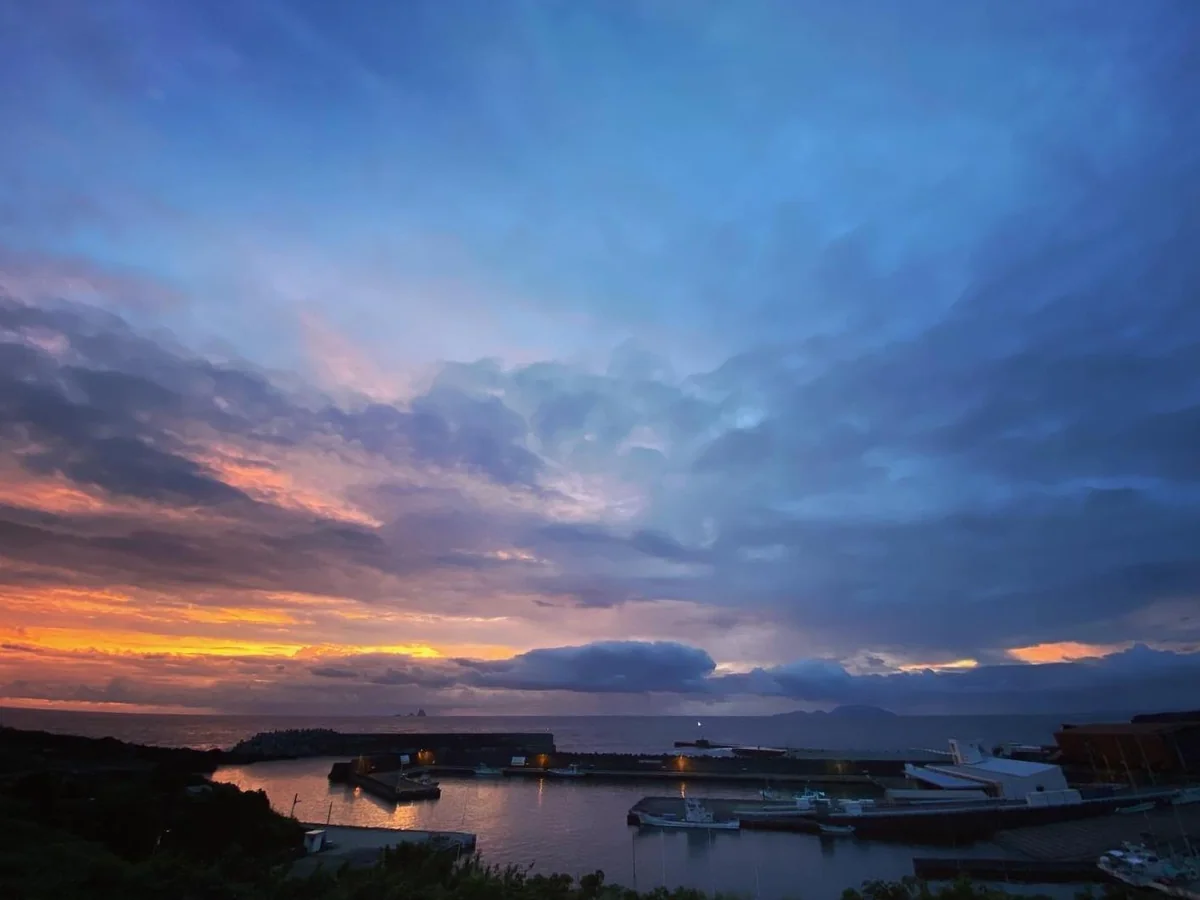 投稿写真：染まる空