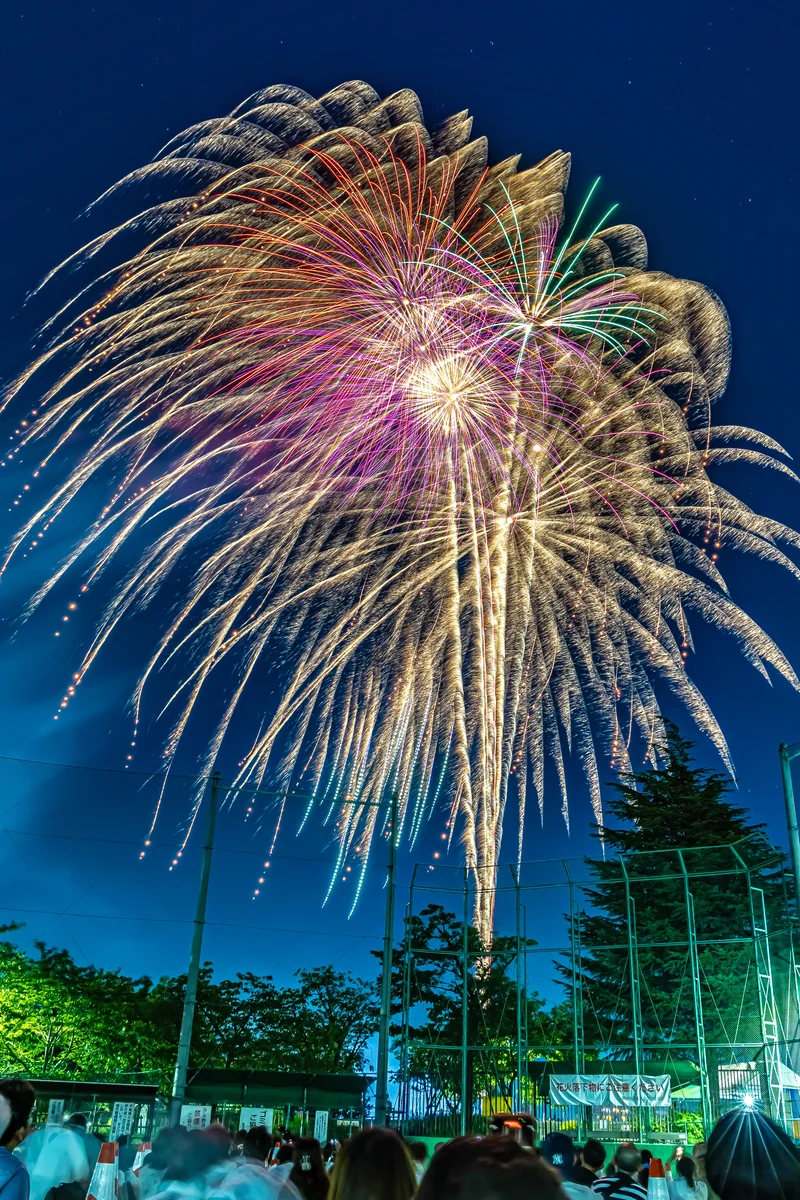 投稿写真：夜空をかざる３