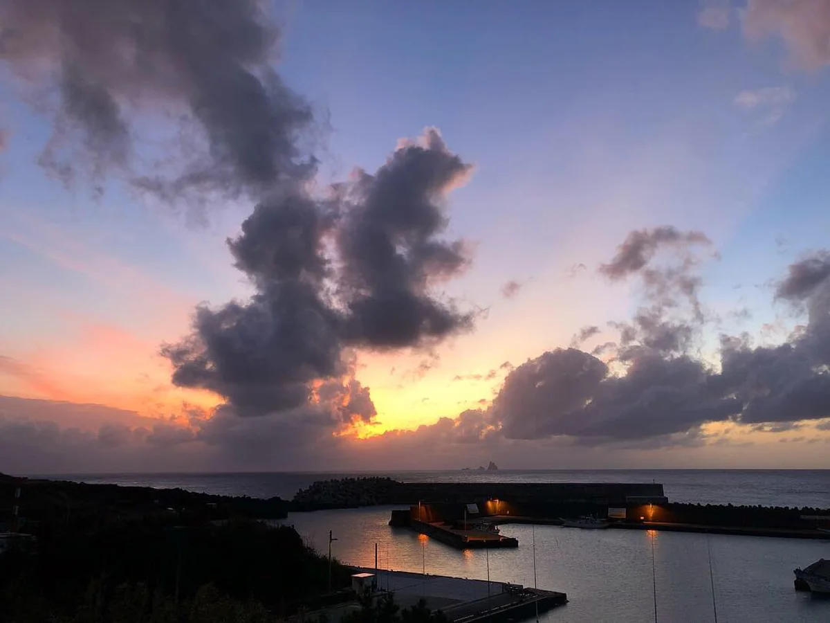 投稿写真：静かなサンセット