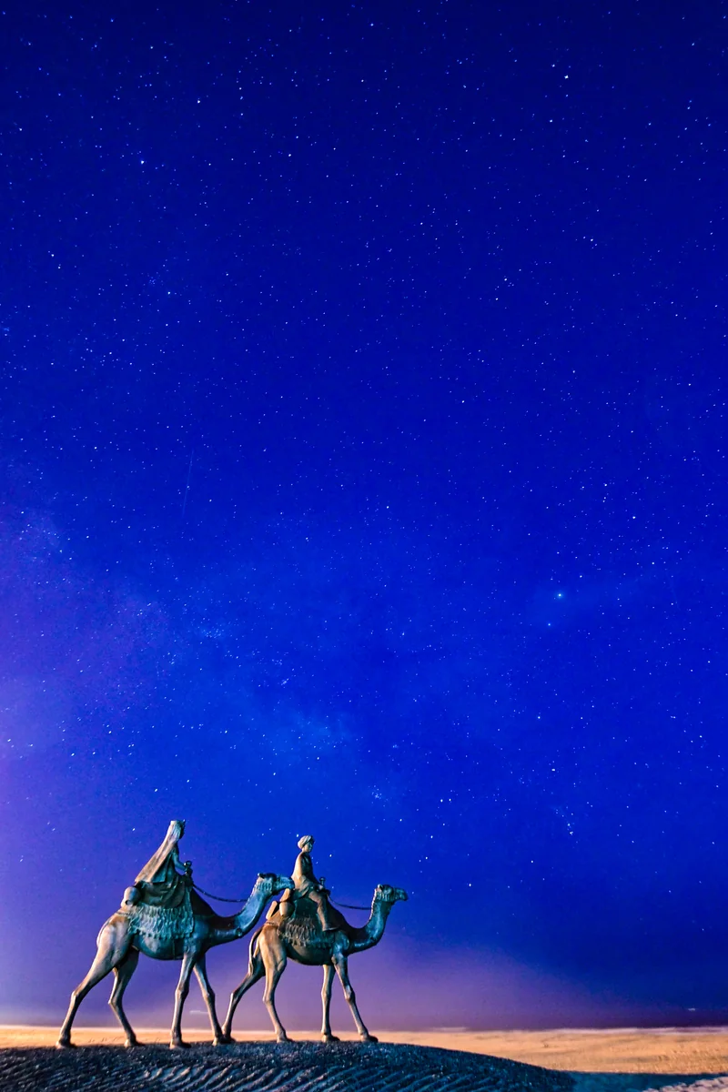 投稿写真：月の沙漠