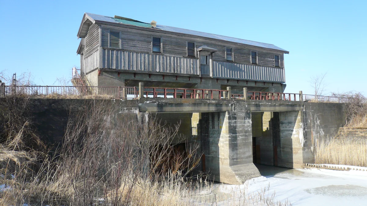 投稿写真：岩保木水門