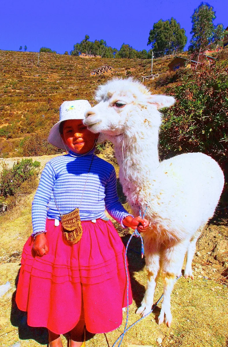 投稿写真：ボリビア太陽の島で