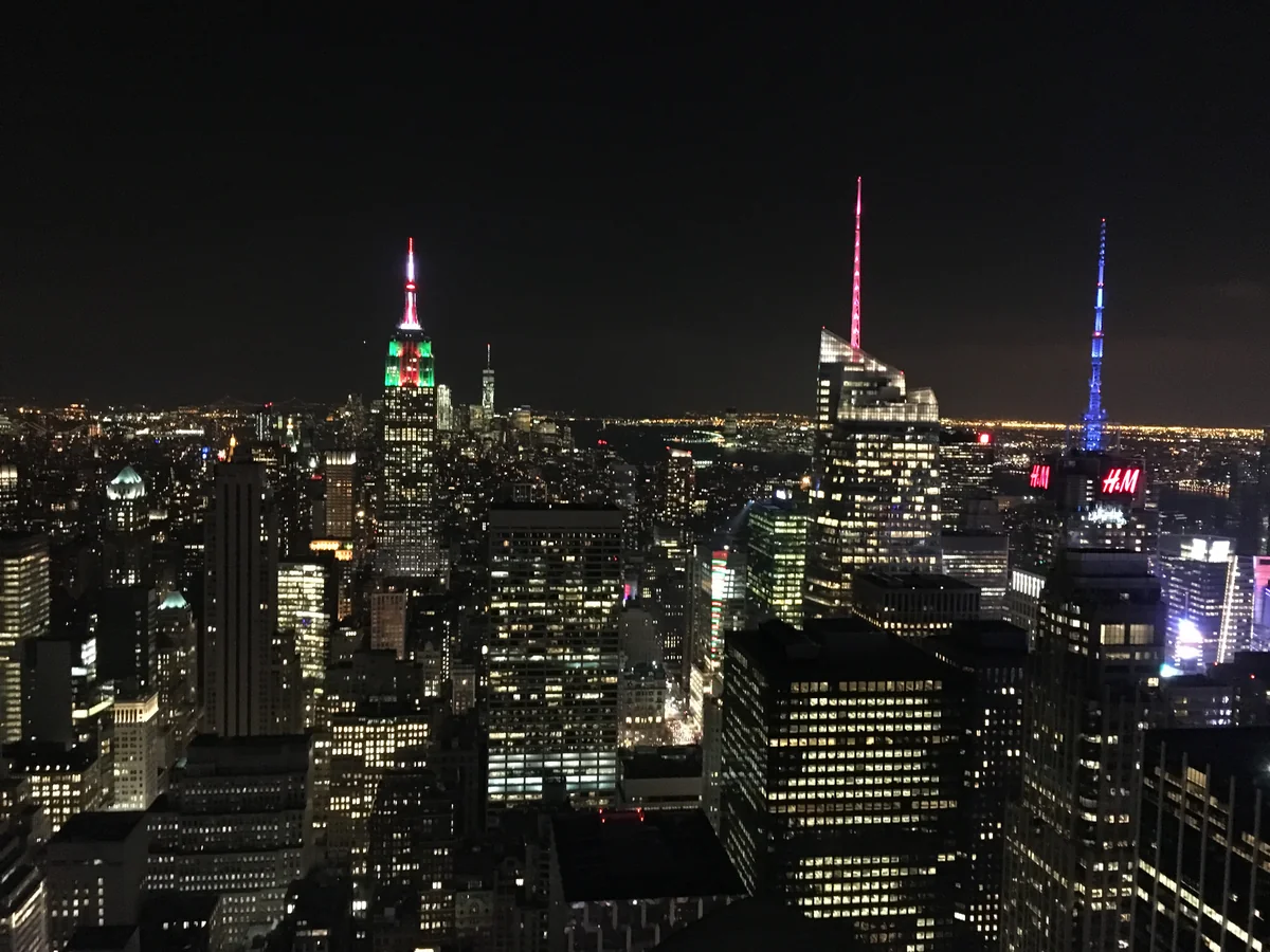 投稿写真：ニューヨークの夜景