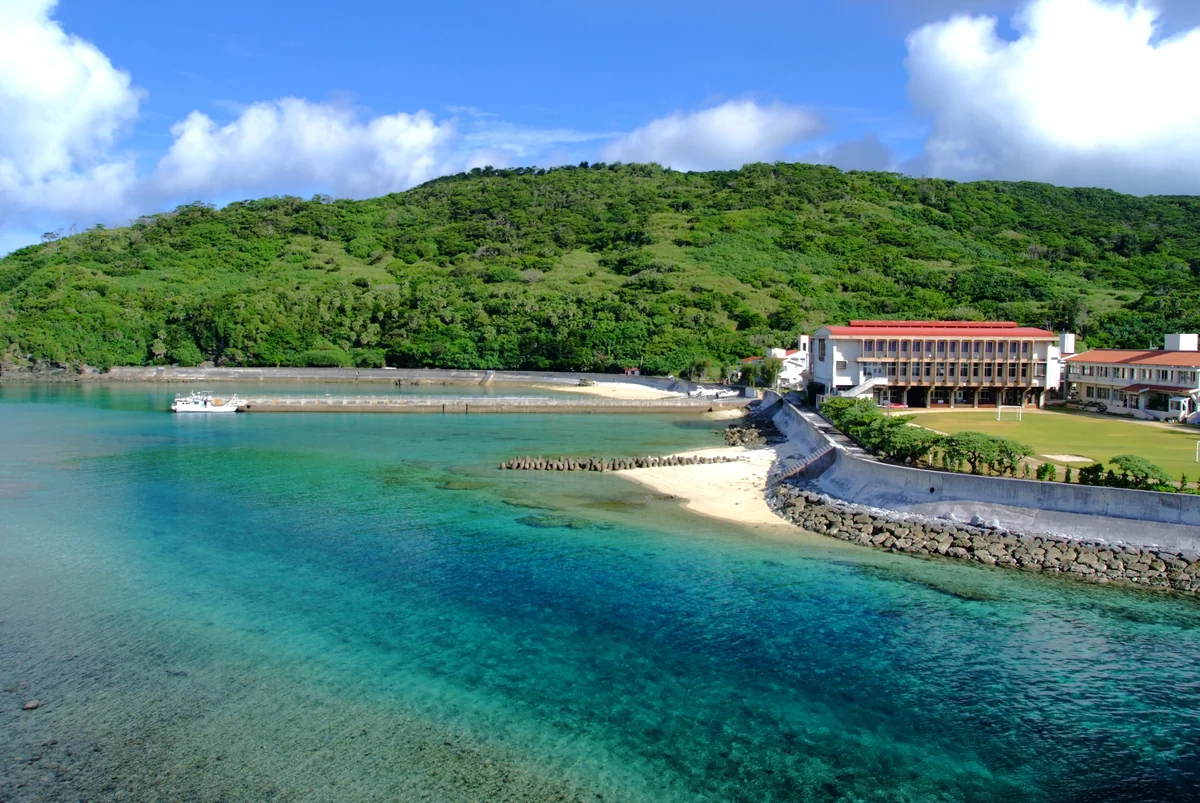 投稿写真：慶良間ブルーの学校で