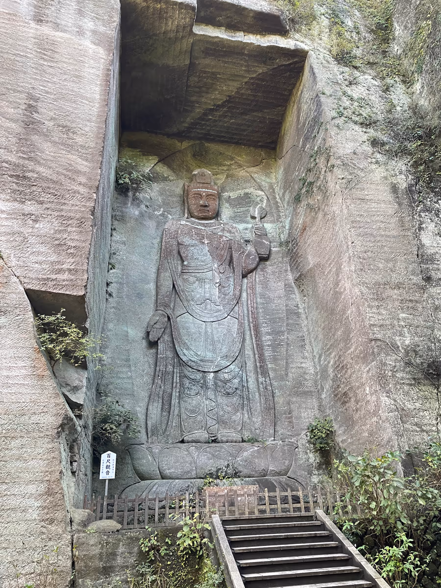 投稿写真：百尺観音