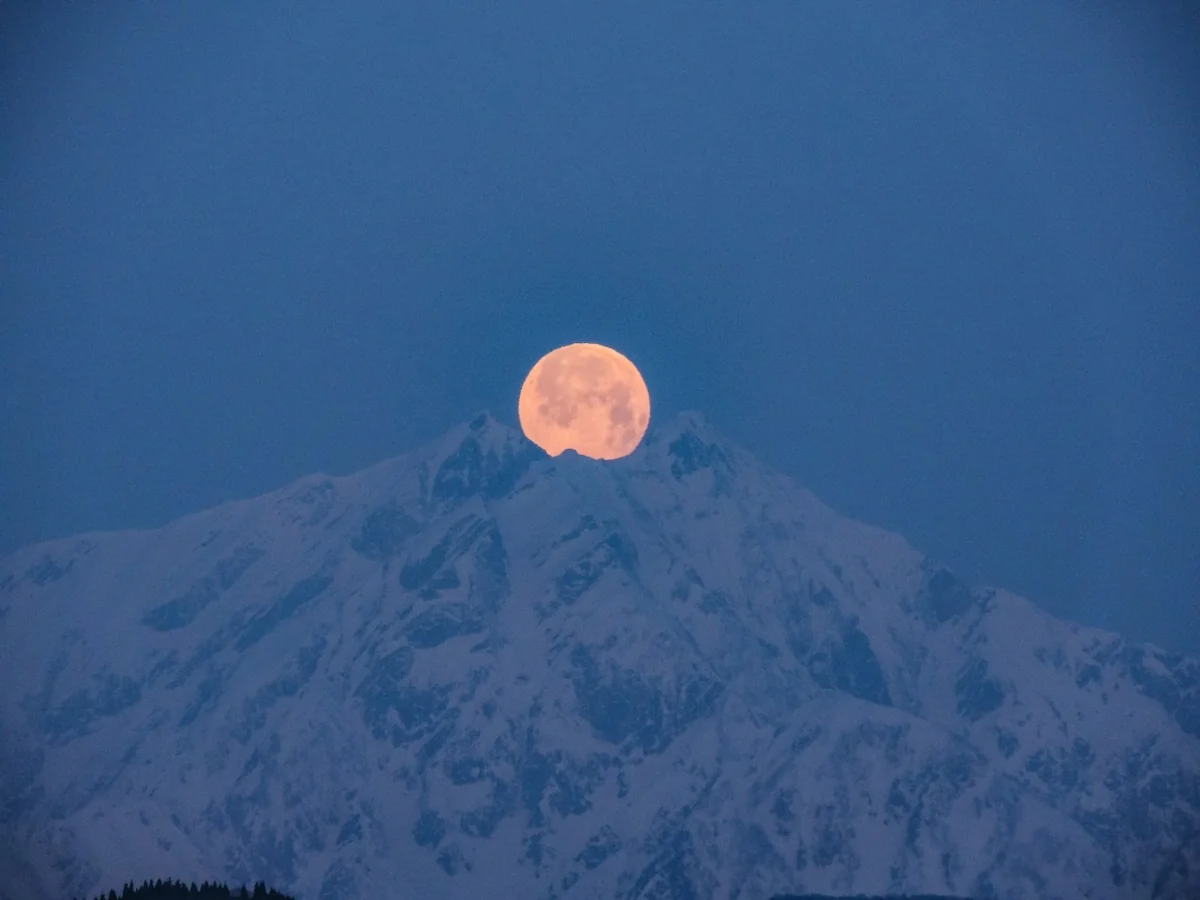 投稿写真：パール鹿島槍