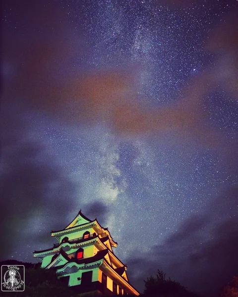 投稿：藤橋城の星空