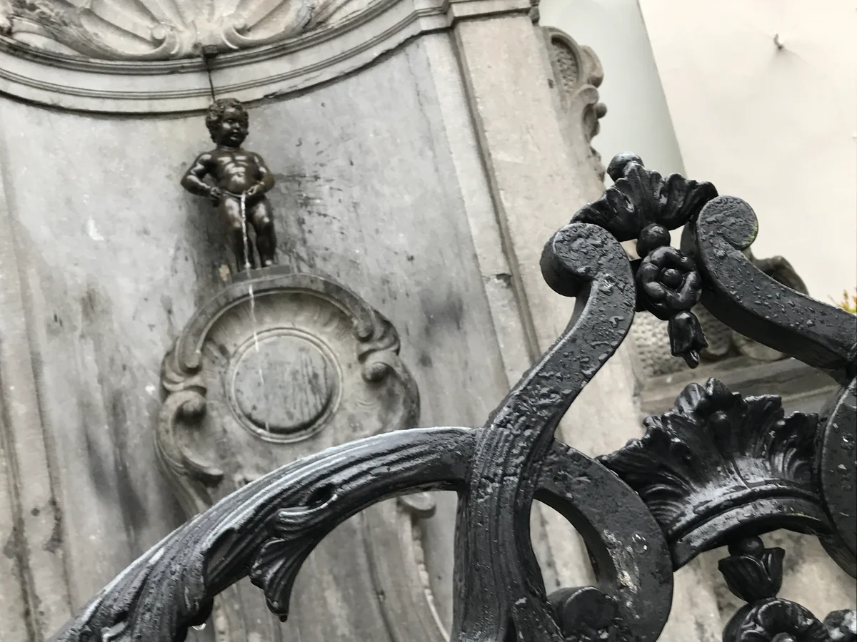 投稿写真：小便小僧