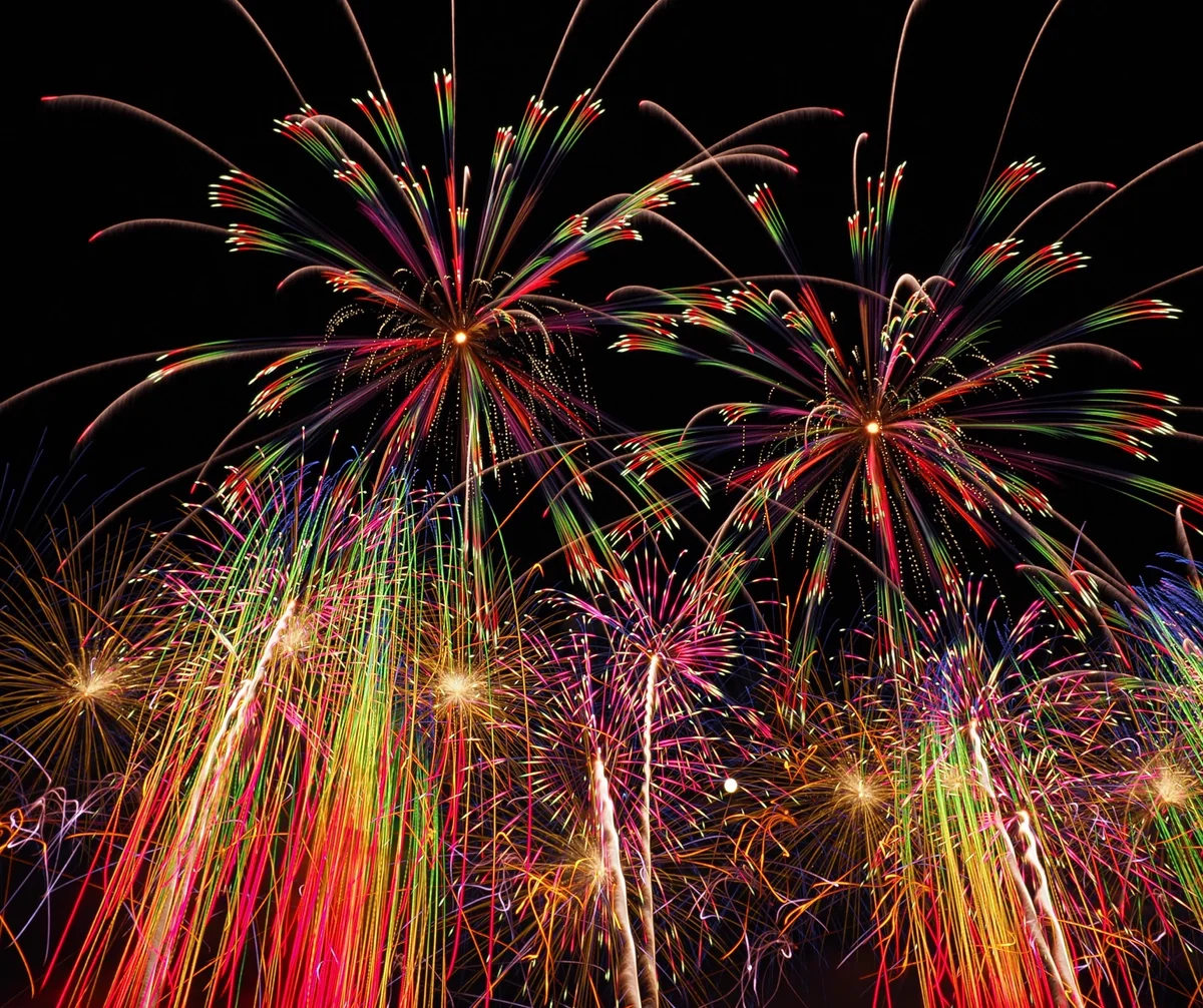 投稿写真：会津全国煙火競演会の２