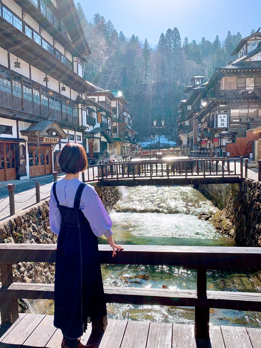 投稿写真：早朝の銀山温泉街♪