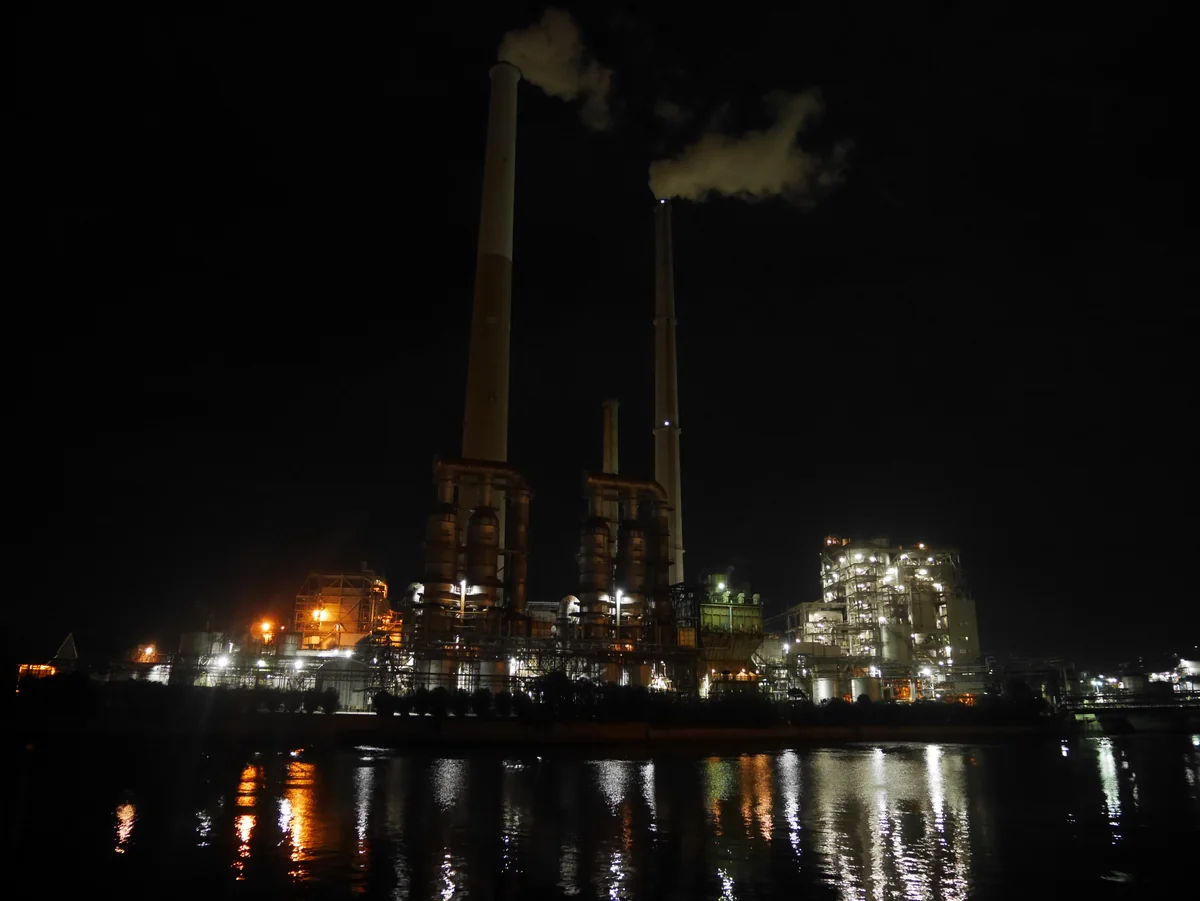 投稿写真：113周南工場夜景（山口）