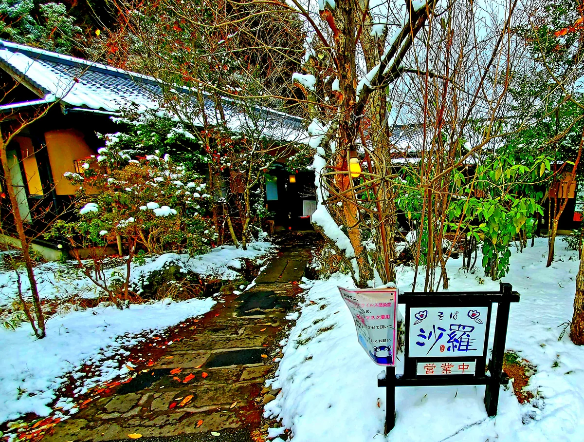 投稿写真：沙羅、そば街道。