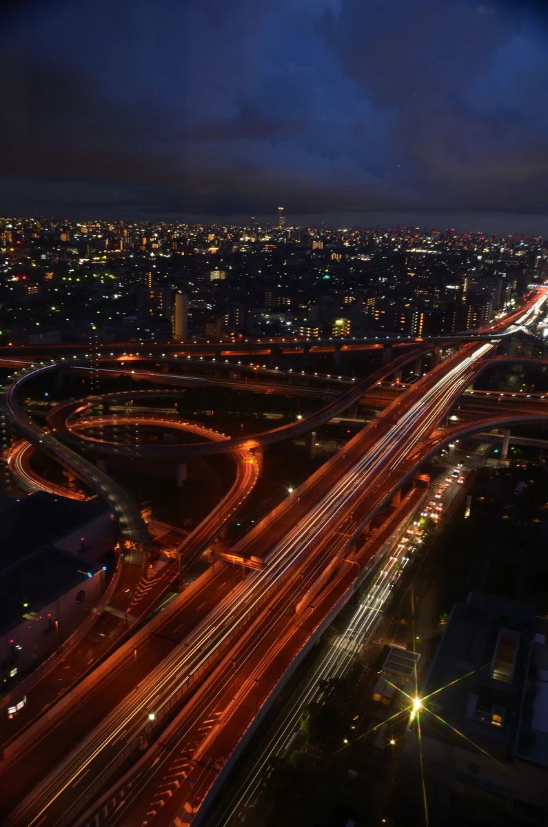 投稿写真：光の川