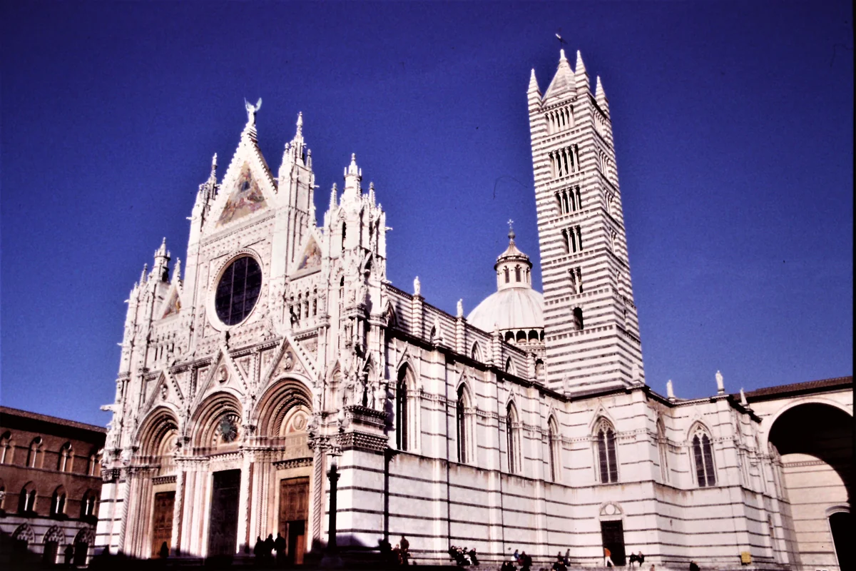 投稿写真：シエナの大聖堂