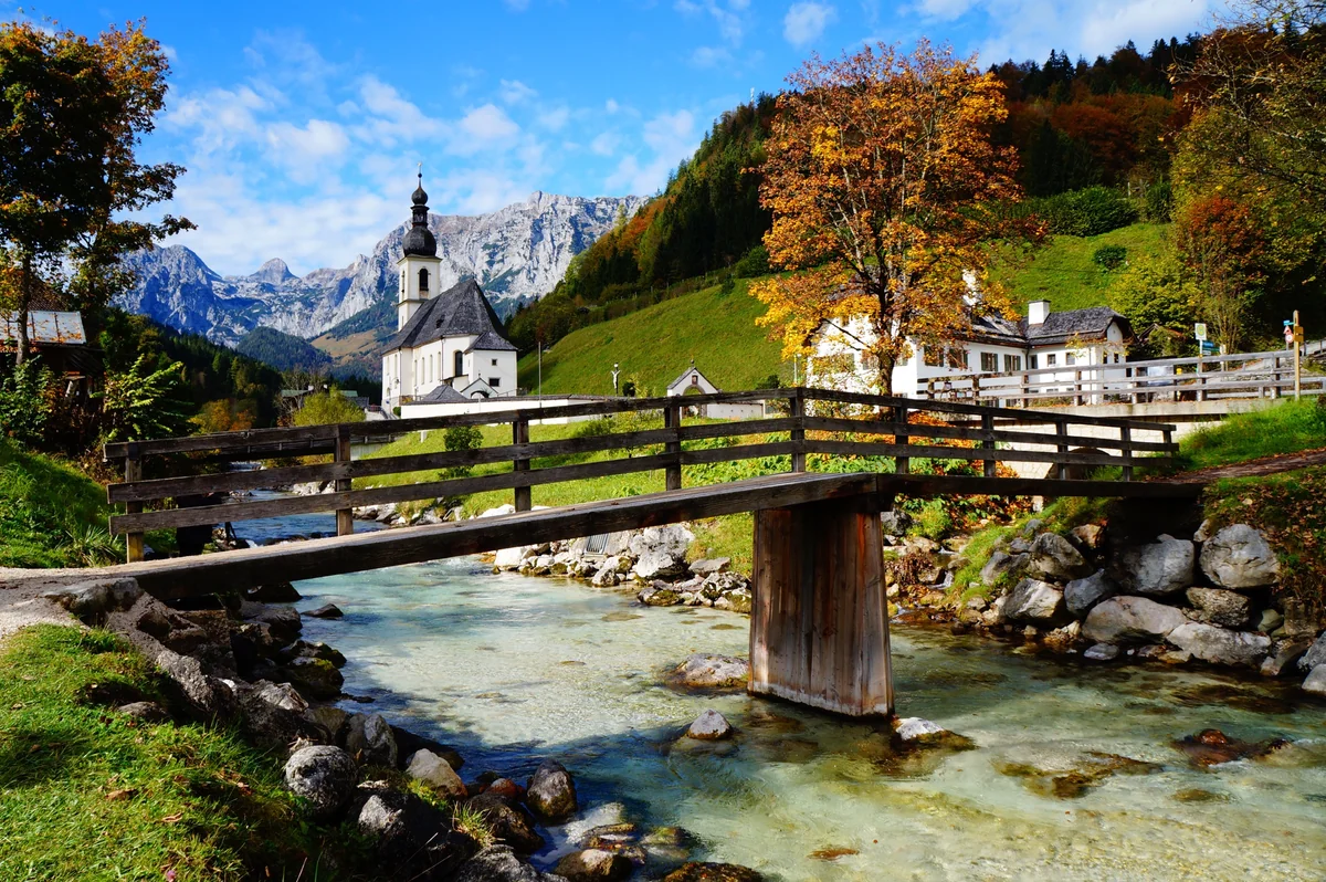 投稿写真：ドイツの田舎町