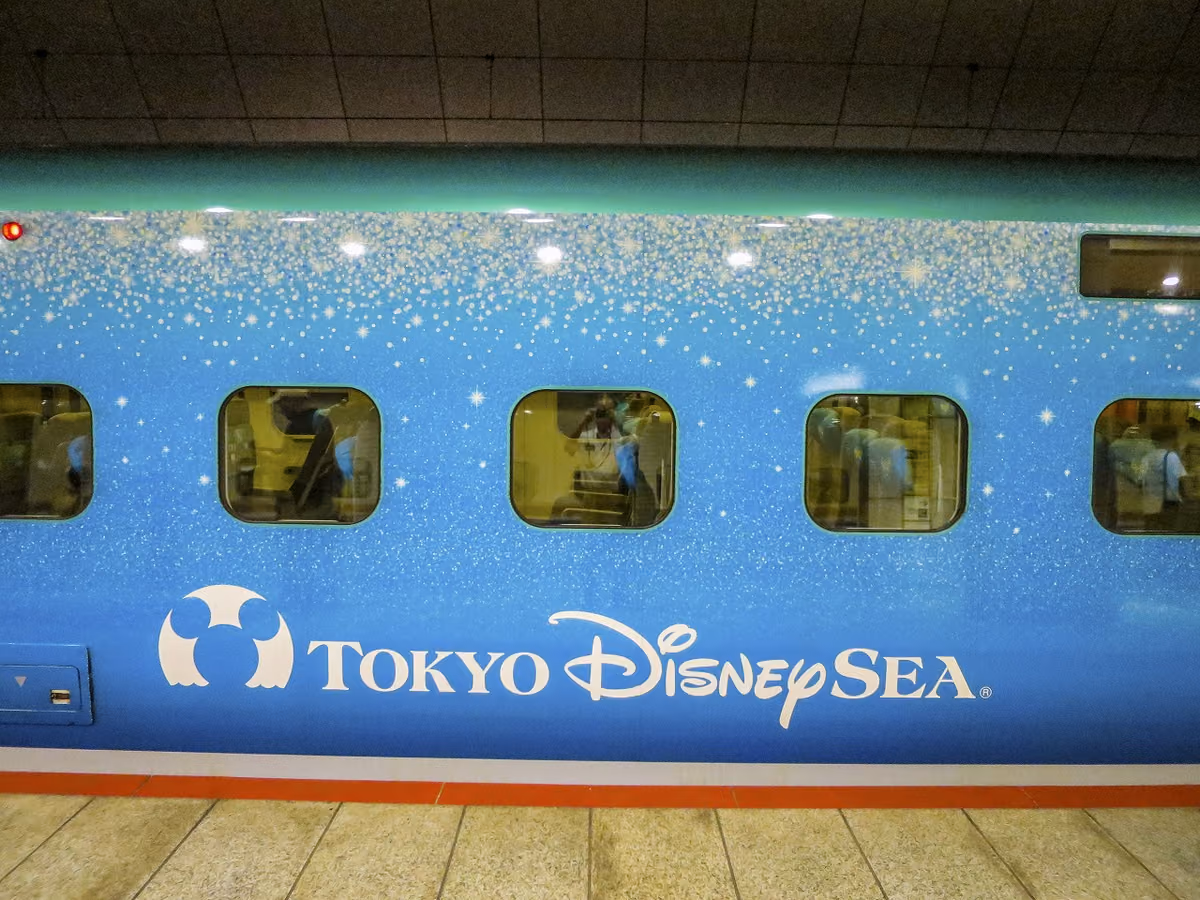 投稿写真：JR東日本ディズニー新幹線