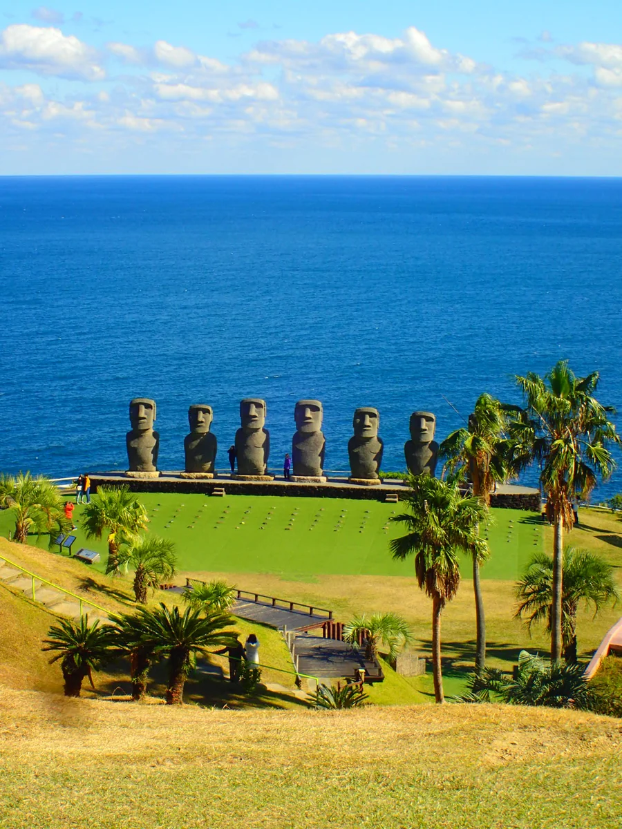 投稿写真：モアイ