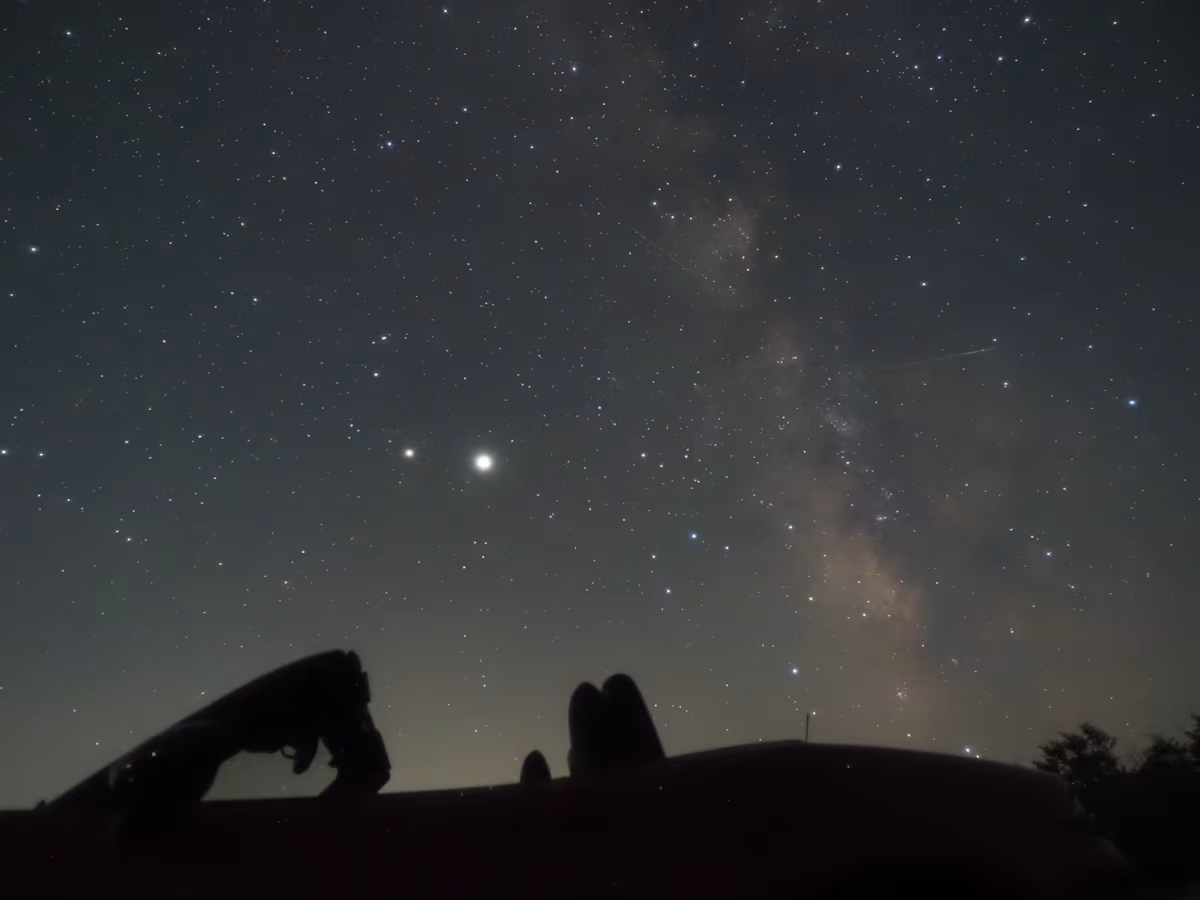 投稿写真：イワカガミ平の天の川
