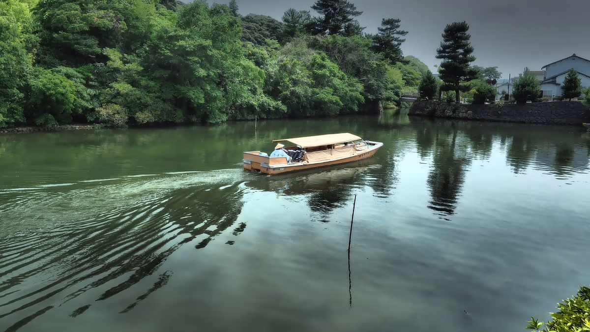 投稿写真：松江城お濠