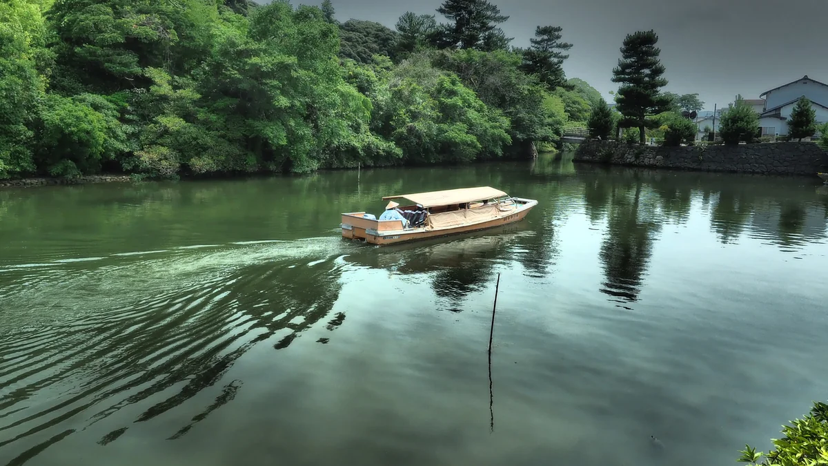 投稿写真：松江城お濠