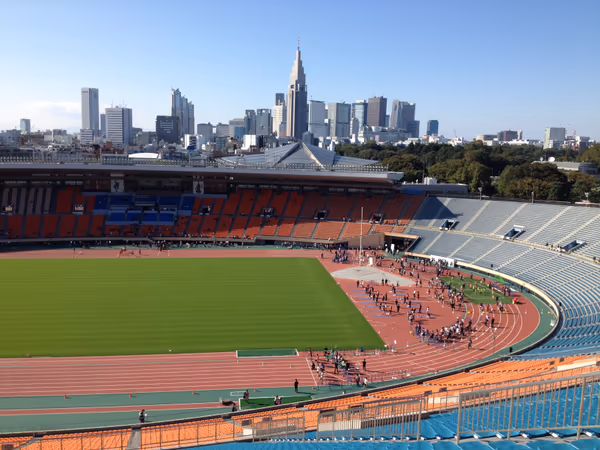 投稿：取り壊された国立競技場