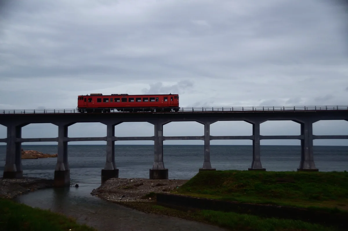 投稿写真：惣郷川橋梁