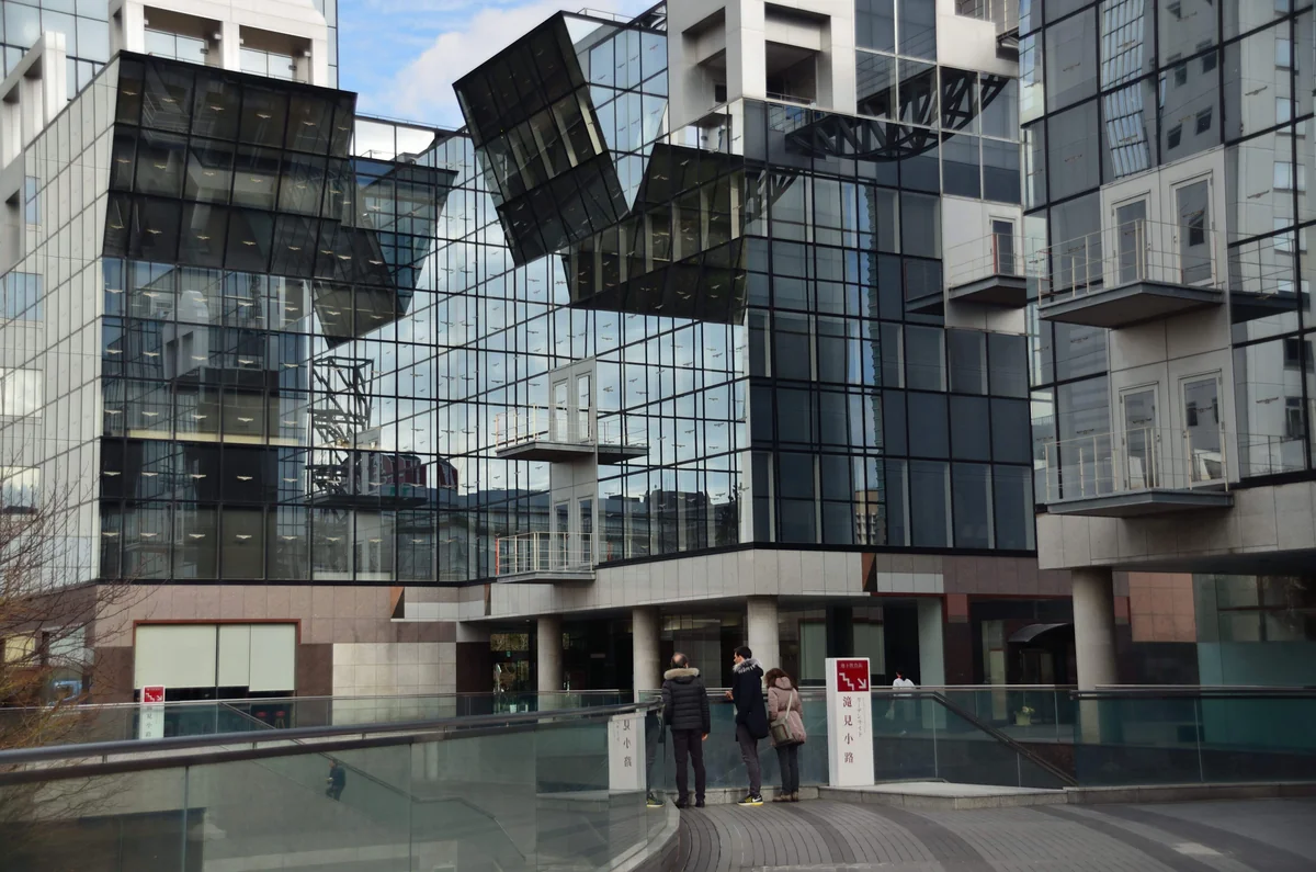 投稿写真：幾何学都市