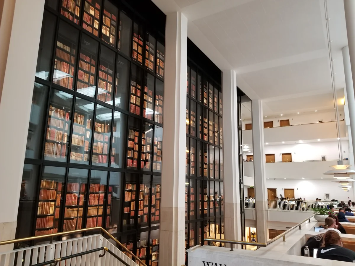 投稿写真：大英図書館