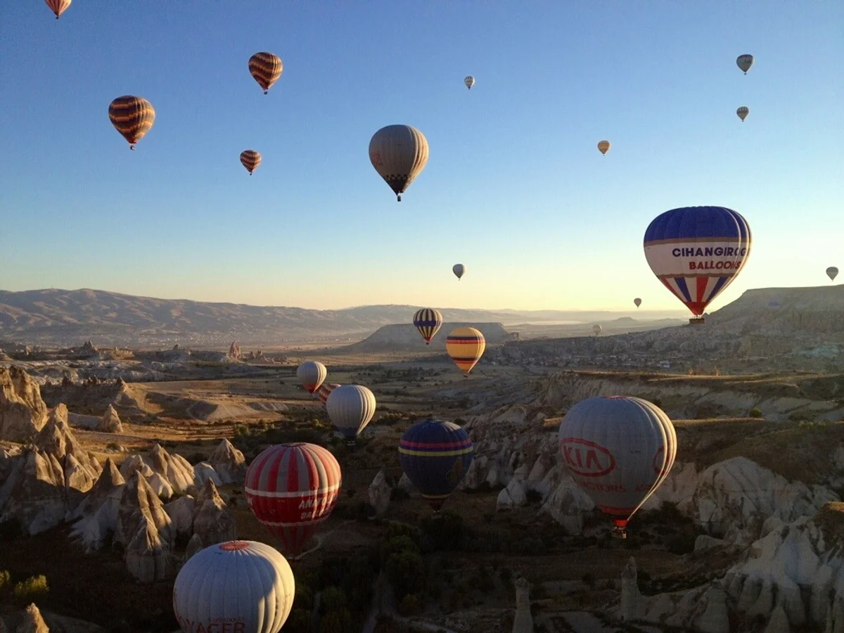 投稿写真：カッパドキアの気球
