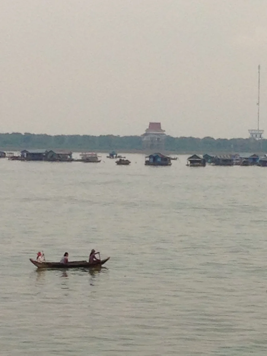 投稿写真：水上生活