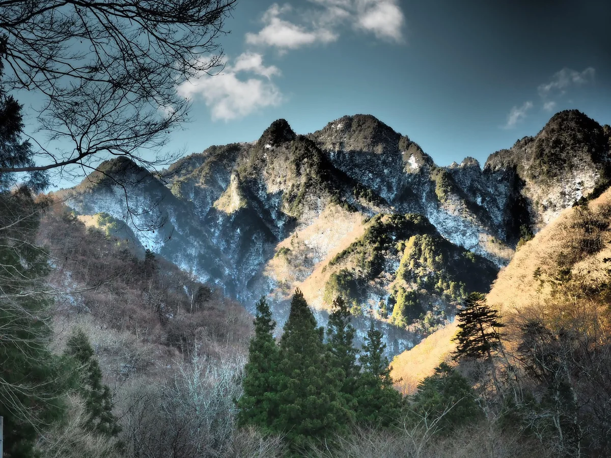 投稿写真：両神山