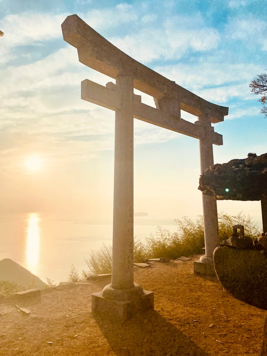 投稿写真：天空の鳥居