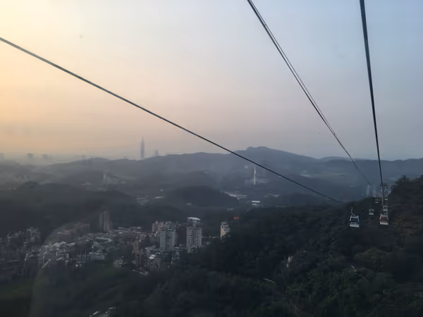 投稿：猫空ゴンドラと台北１０１
