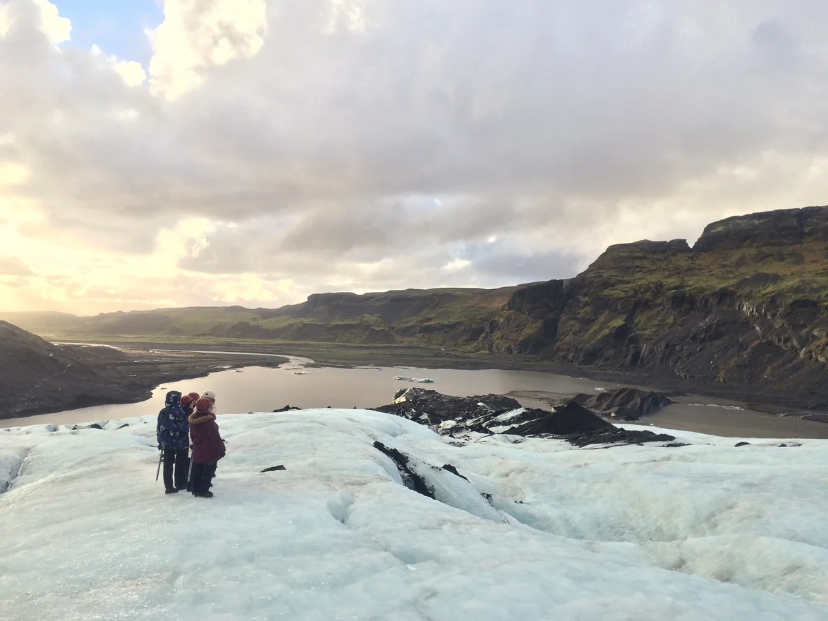 投稿写真：ソウルヘイマヨークトル氷河