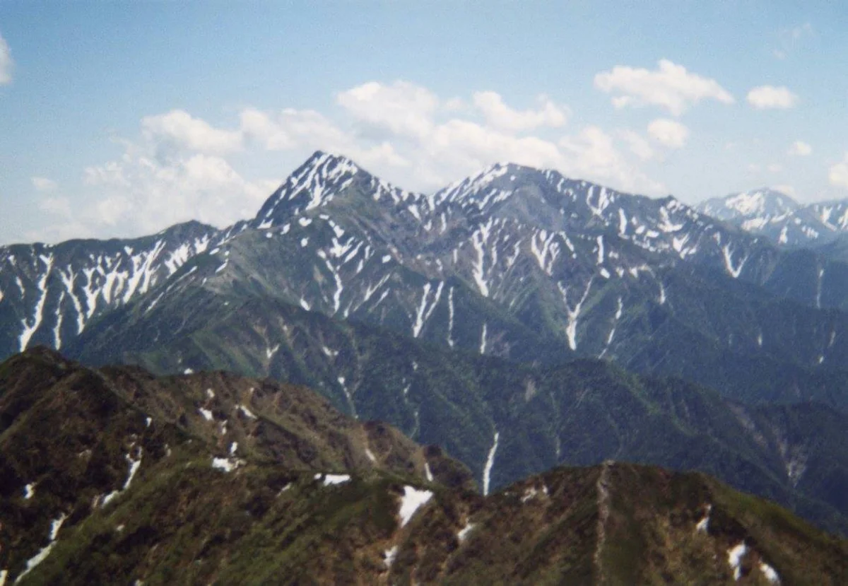 投稿写真：白根三山