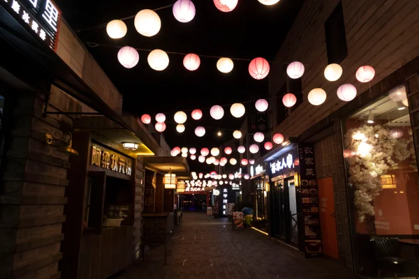 投稿：上海近郊の水郷の街　朱家角