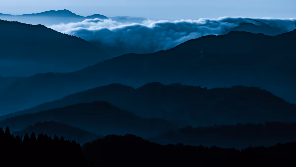 投稿写真：薄明の峰