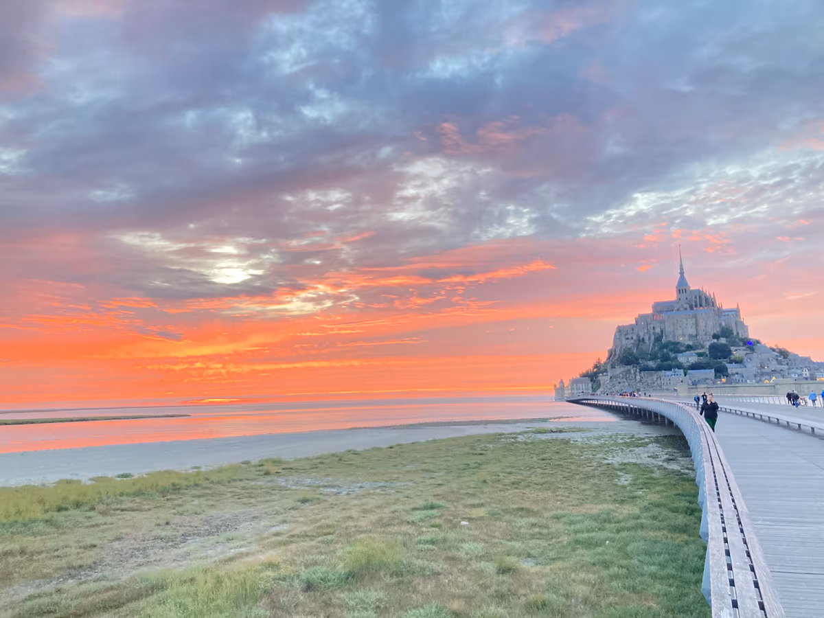 投稿写真：France Mont Saint-Michel