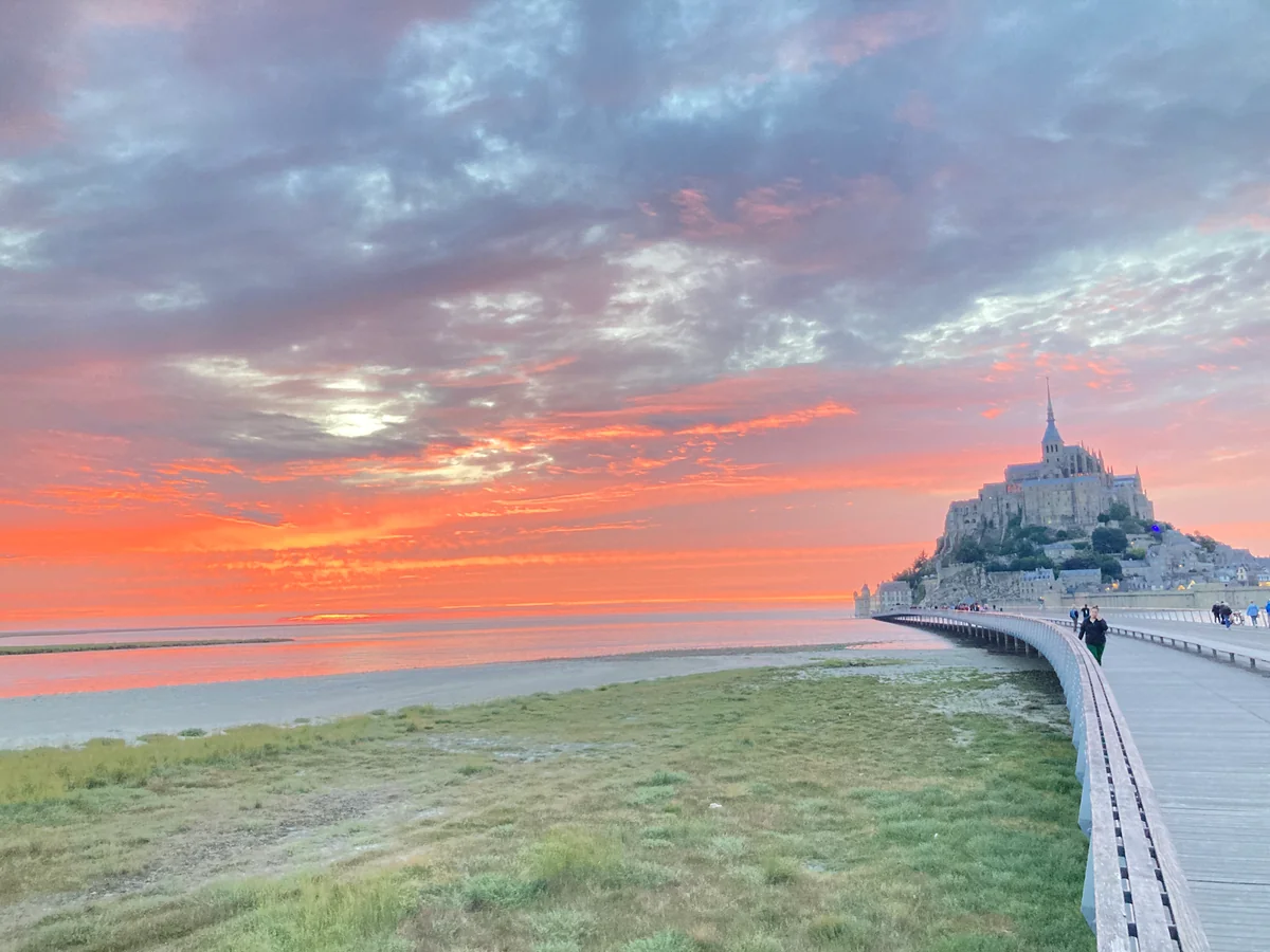 投稿写真：France Mont Saint-Michel