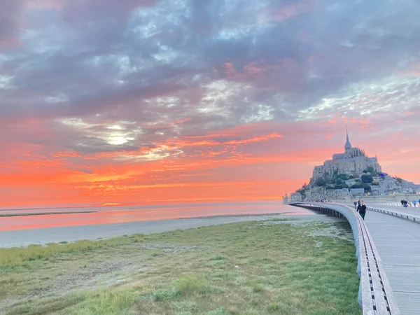 投稿：France Mont Saint-Michel
