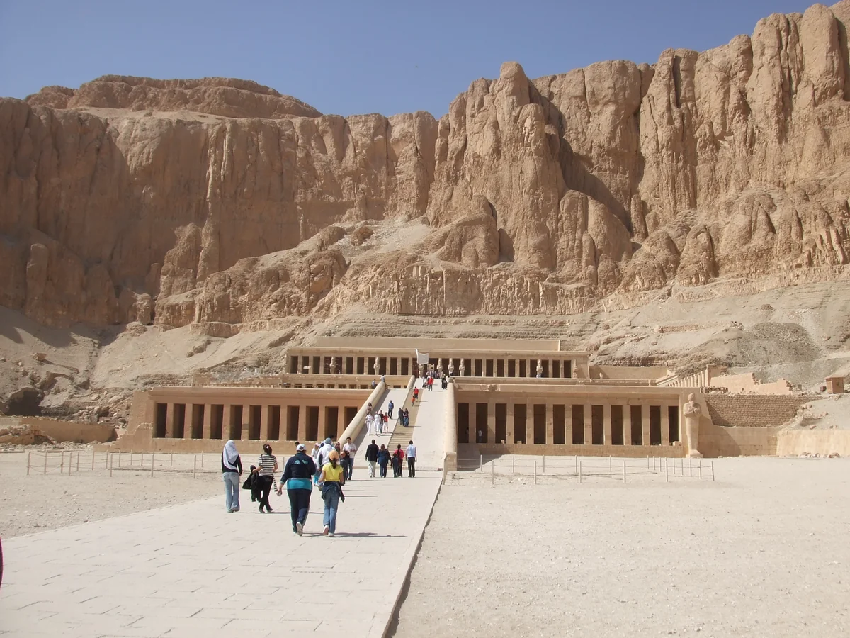 投稿写真：ハトシェプスト女王葬祭殿＠エジプト・ルクソール