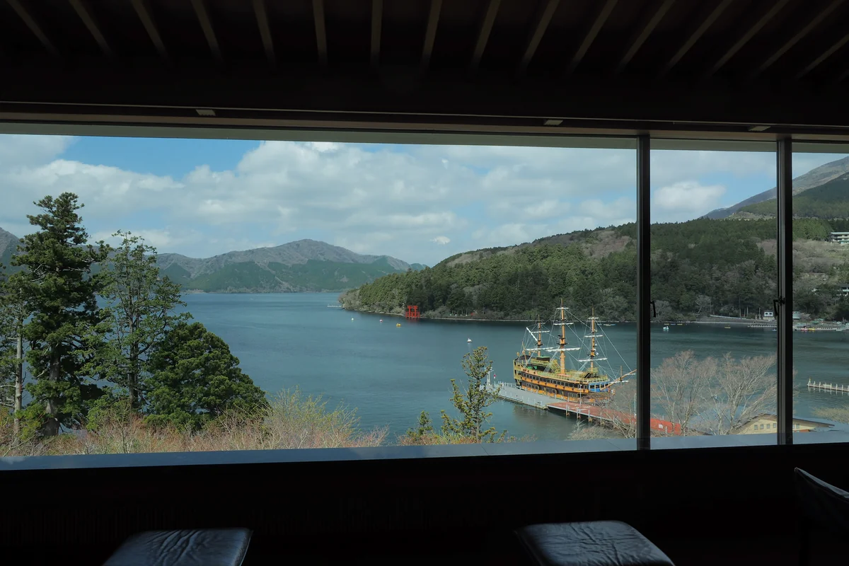 投稿写真：芦ノ湖　海賊船