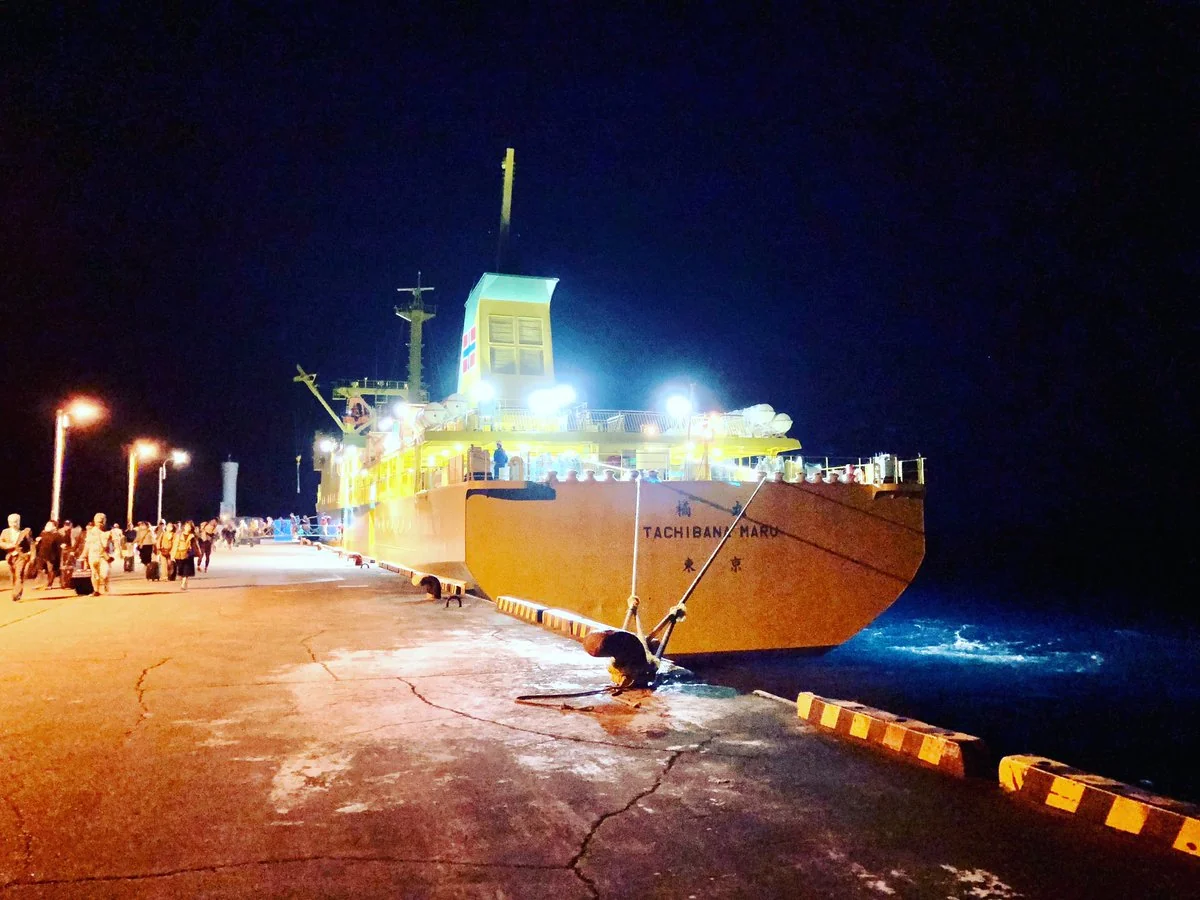 投稿写真：三宅島の朝は早い