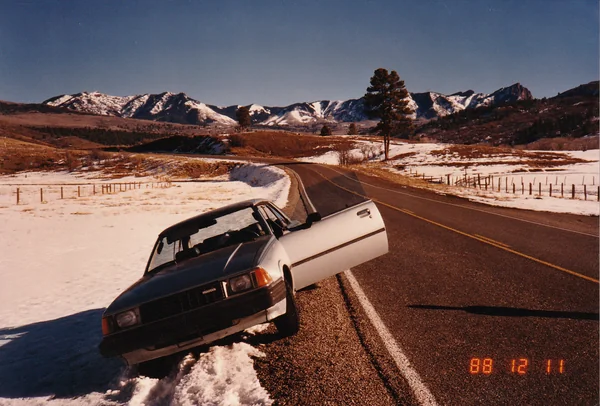 投稿：ロッキー山脈南端。