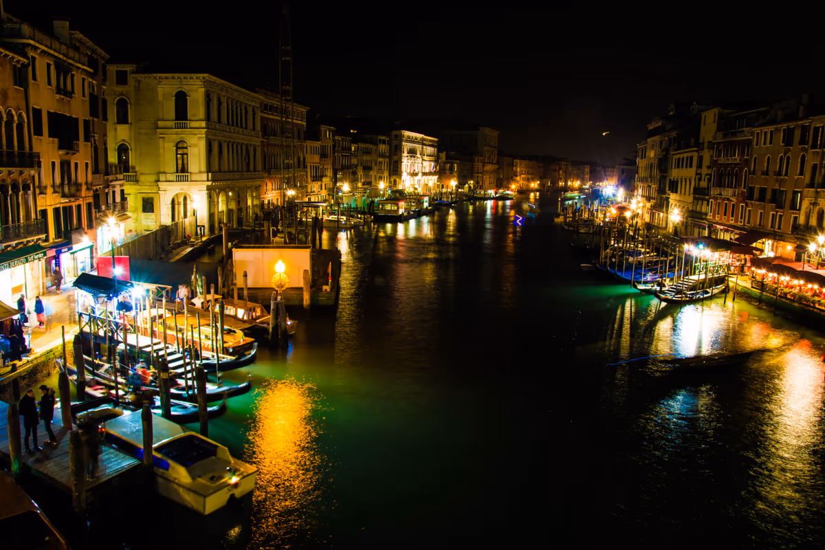 投稿写真：ベネチアの夜景