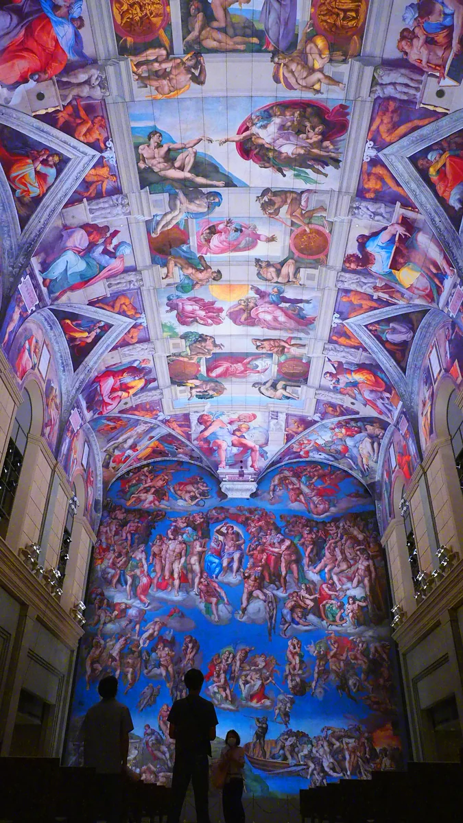 投稿写真：システィーナ礼拝堂（大塚国際美術館）