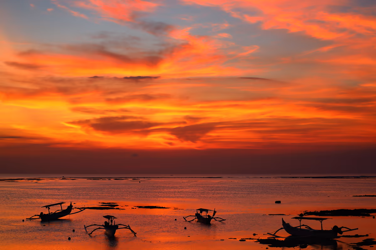 投稿写真：クタビーチの夕焼け