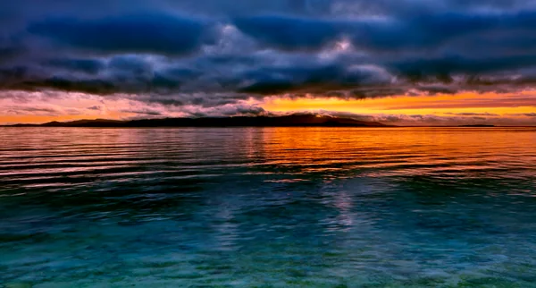 投稿：八重山の夕暮れ