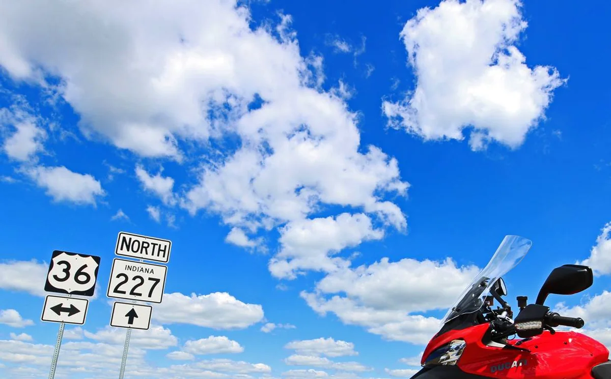 投稿写真：アメリカ合衆国インディアナ州　DUCATIでツーリング