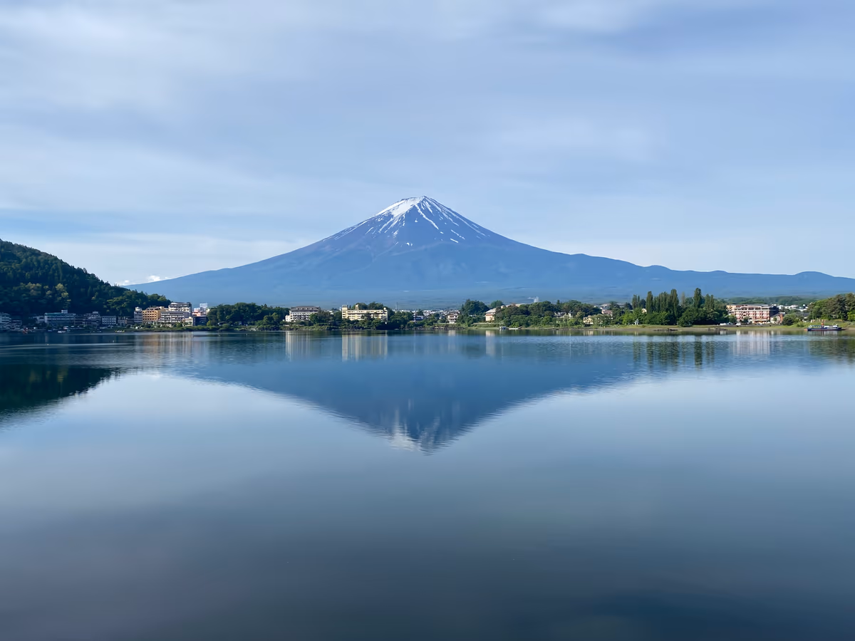 投稿写真：逆さ富士